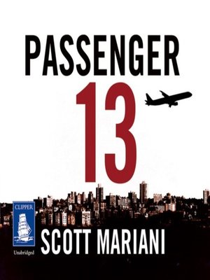 cover image of Passenger 13
